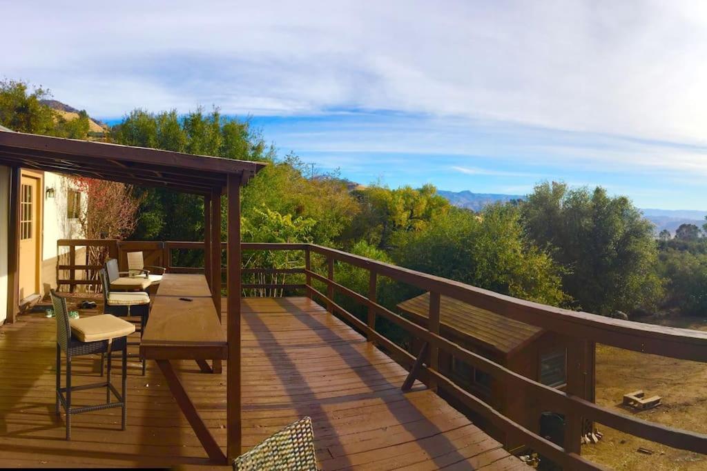 Shirley Creek Retreat: A Mountain Oasis Villa Wofford Heights Exterior foto