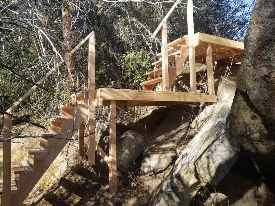 Shirley Creek Retreat: A Mountain Oasis Villa Wofford Heights Exterior foto