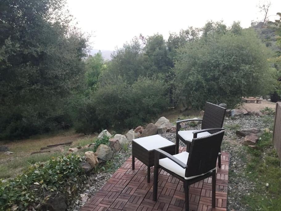 Shirley Creek Retreat: A Mountain Oasis Villa Wofford Heights Exterior foto
