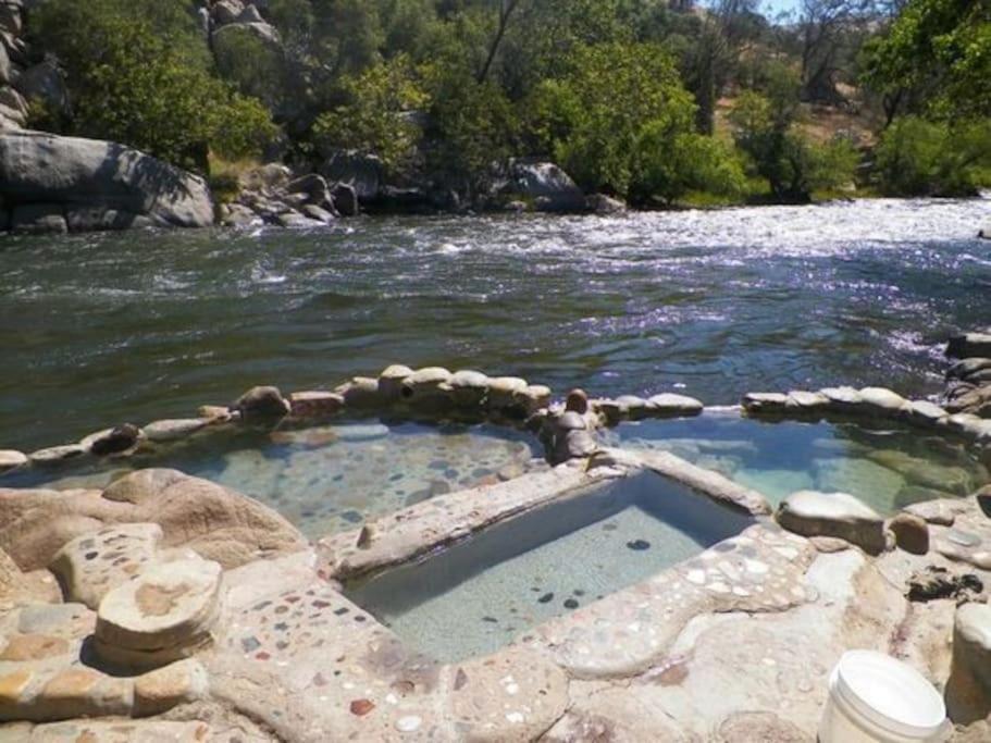 Shirley Creek Retreat: A Mountain Oasis Villa Wofford Heights Exterior foto