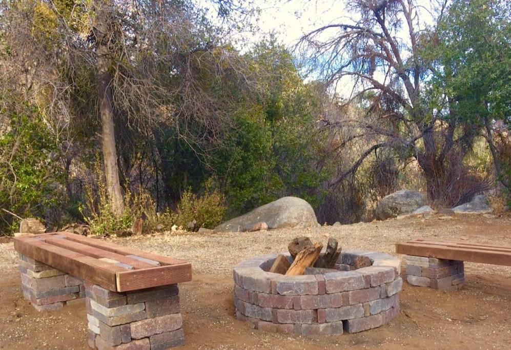 Shirley Creek Retreat: A Mountain Oasis Villa Wofford Heights Exterior foto